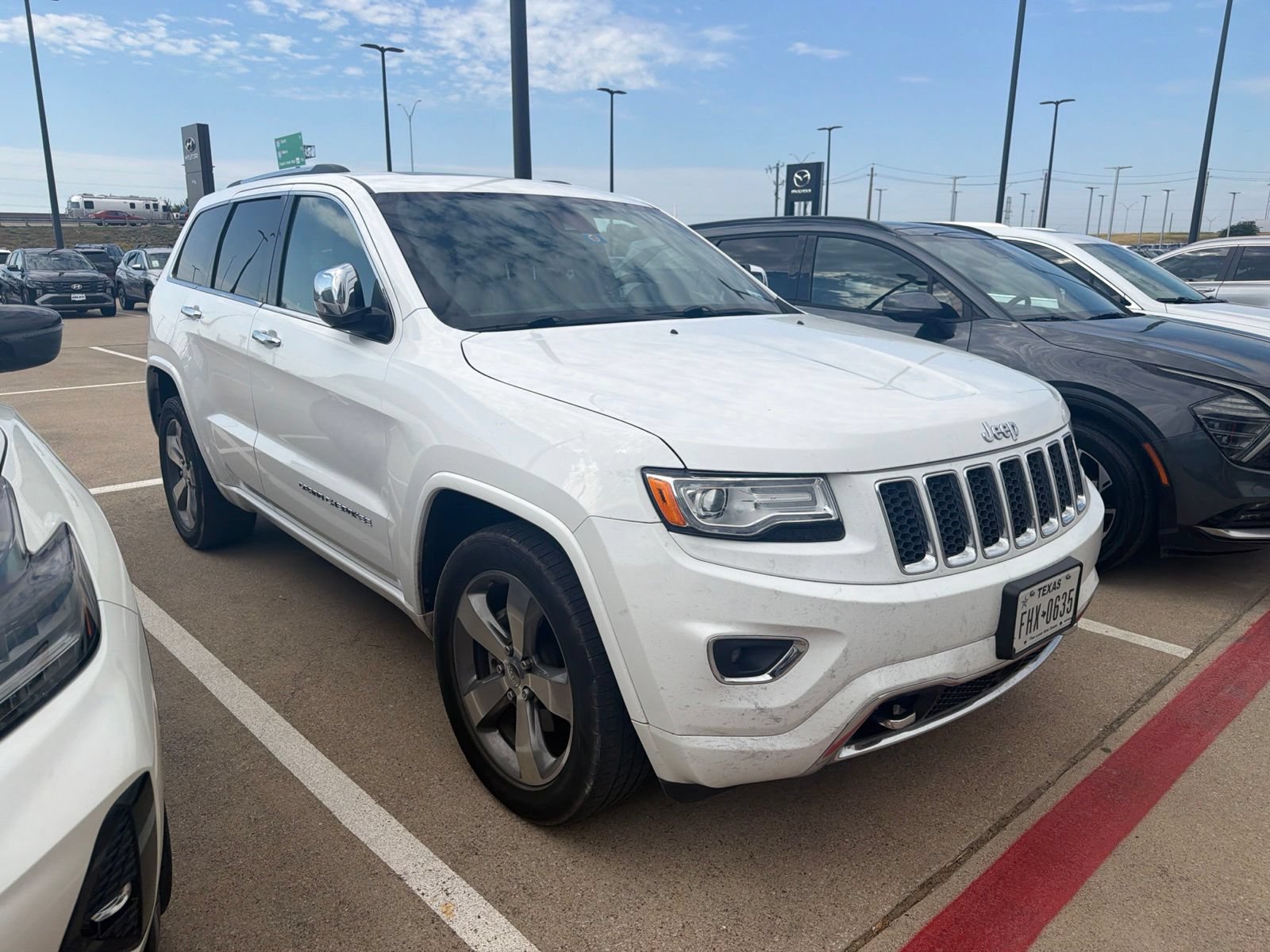 Used 2015 Jeep Grand Cherokee Overland w/ Advanced Technology Group RWD video 3