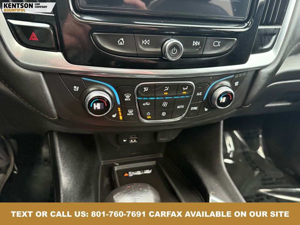 Used 2021 Chevrolet Traverse Premier w/ Redline Edition image 27