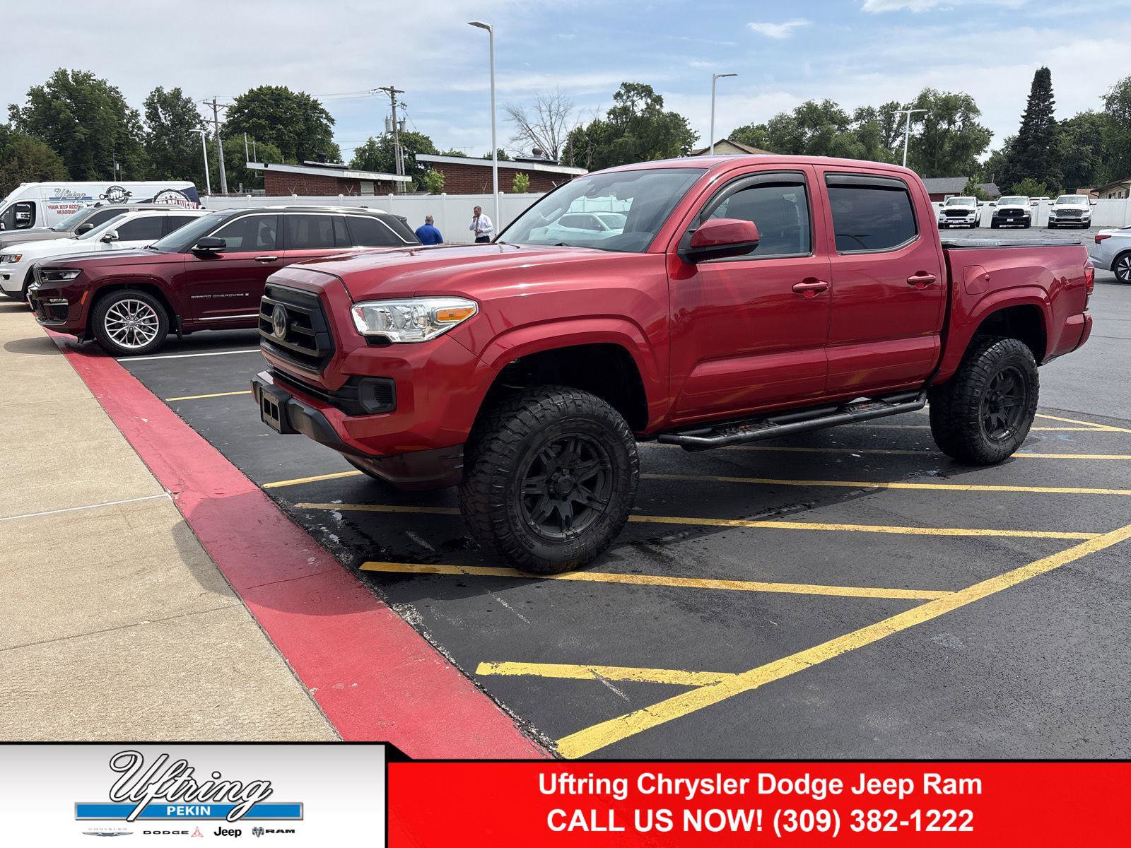 Used 2020 Toyota Tacoma SR AWD/4WD video 1