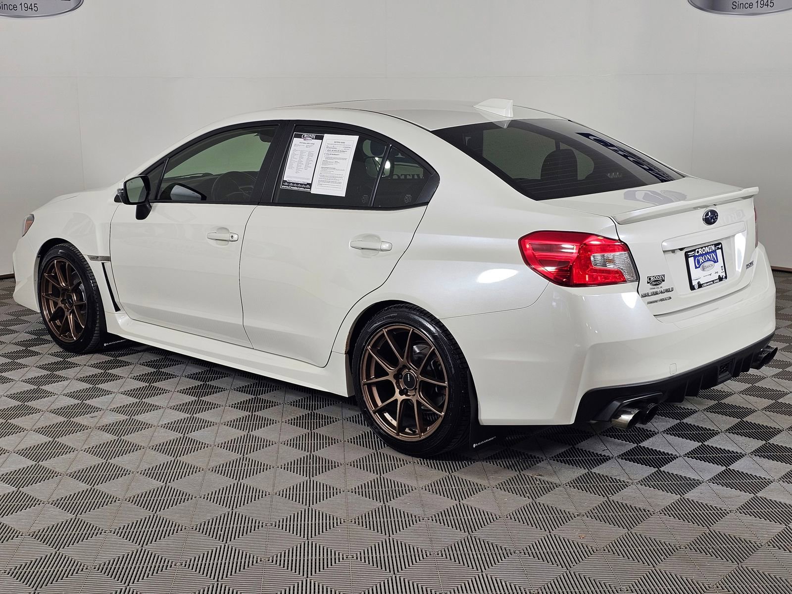 Used 2018 Subaru WRX Limited AWD/4WD image 31