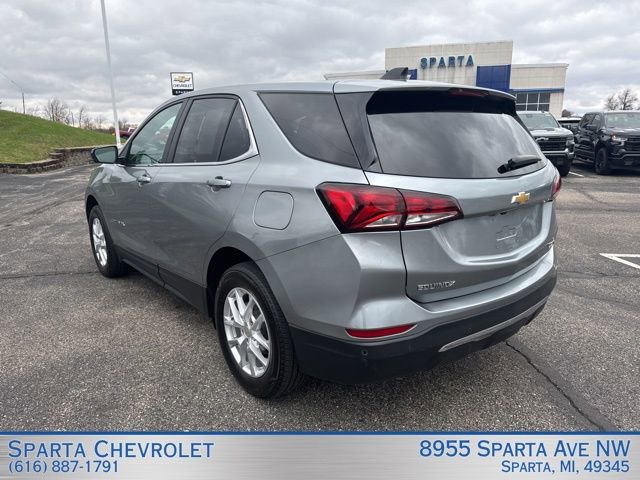 Used 2024 Chevrolet Equinox LT AWD/4WD image 5