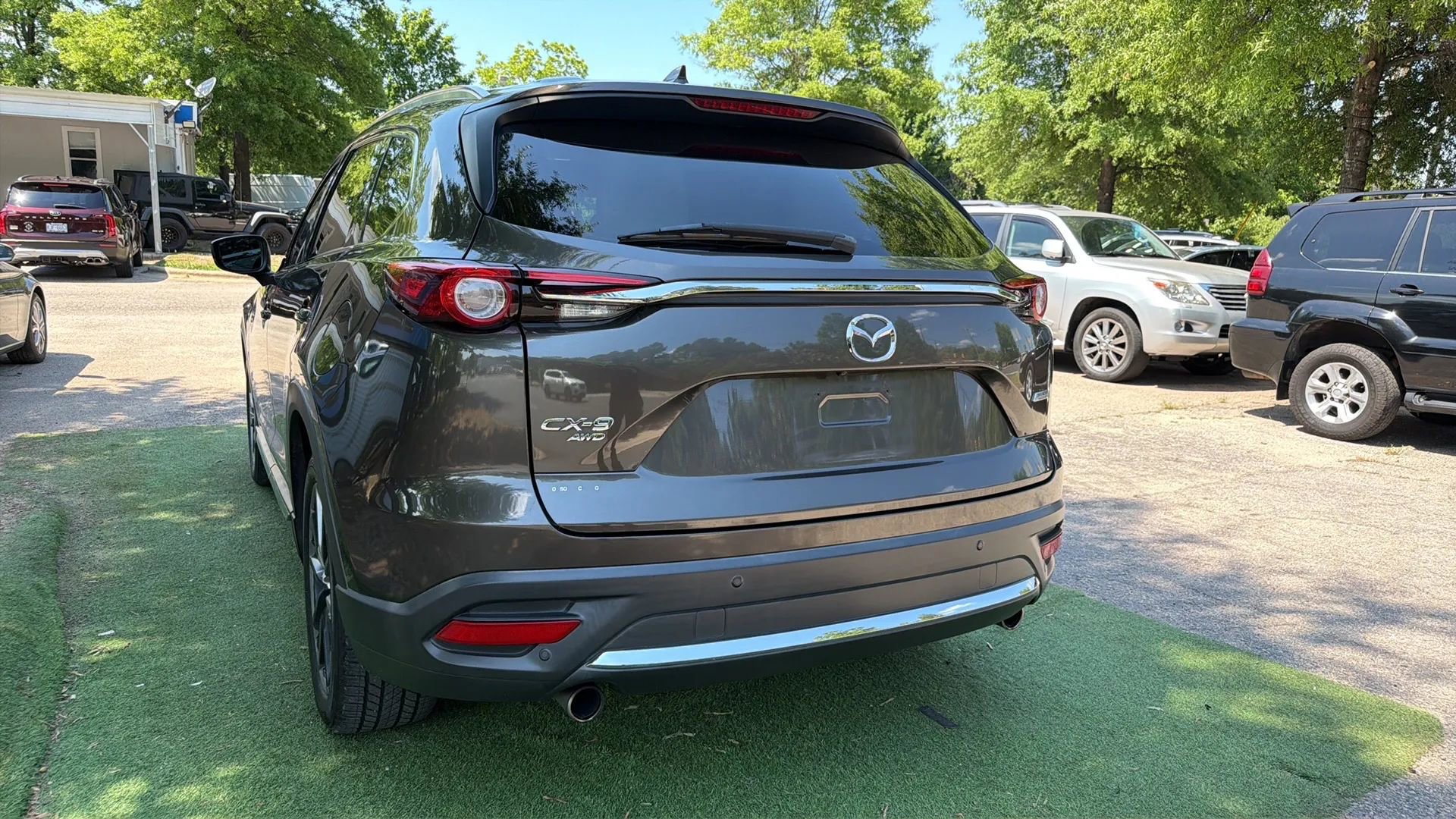 Used 2016 MAZDA CX-9 Grand Touring AWD/4WD image 8