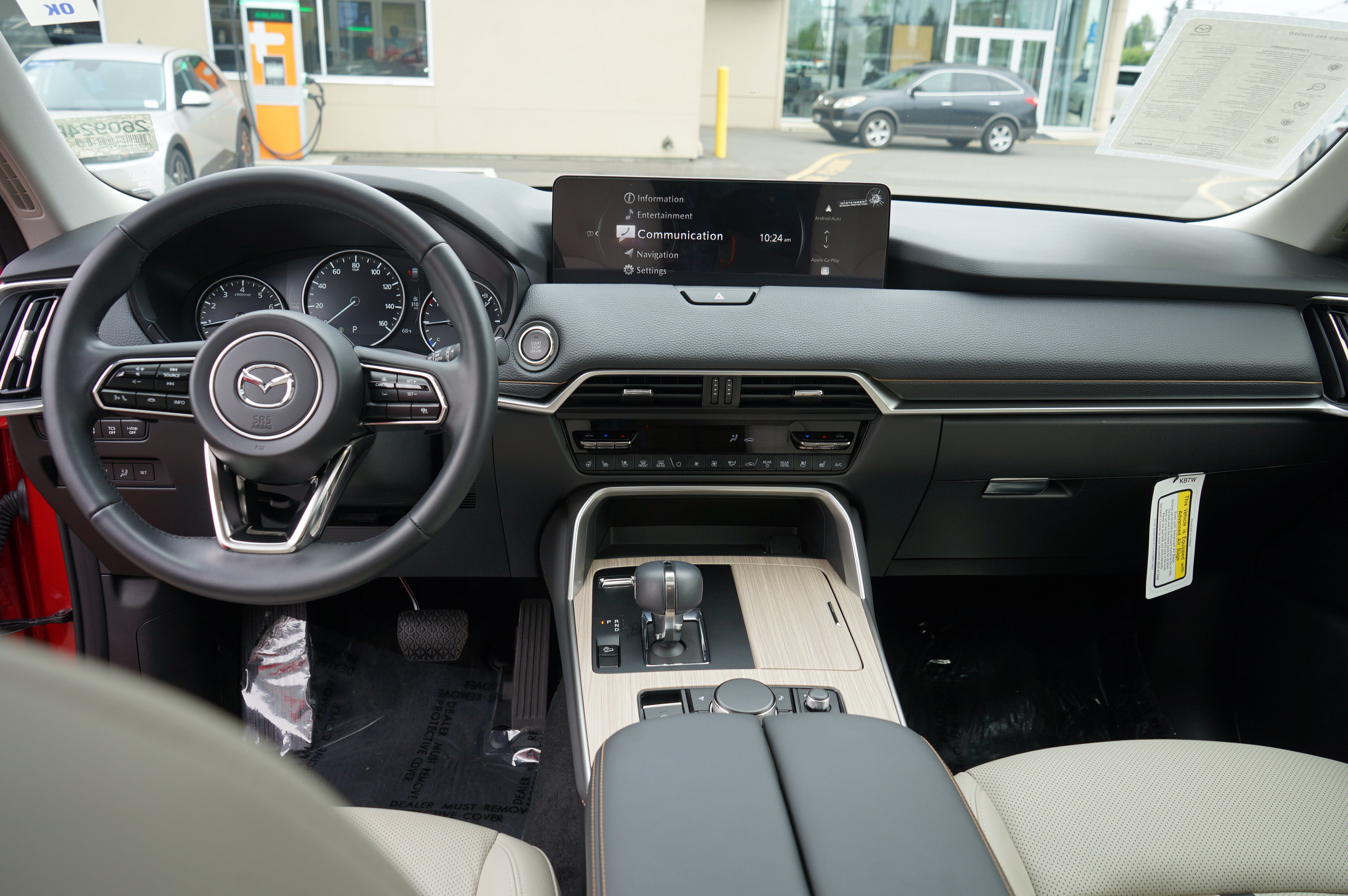Certified 2026 MAZDA CX-90 3.3 Turbo w/ Preferred Package AWD/4WD image 19