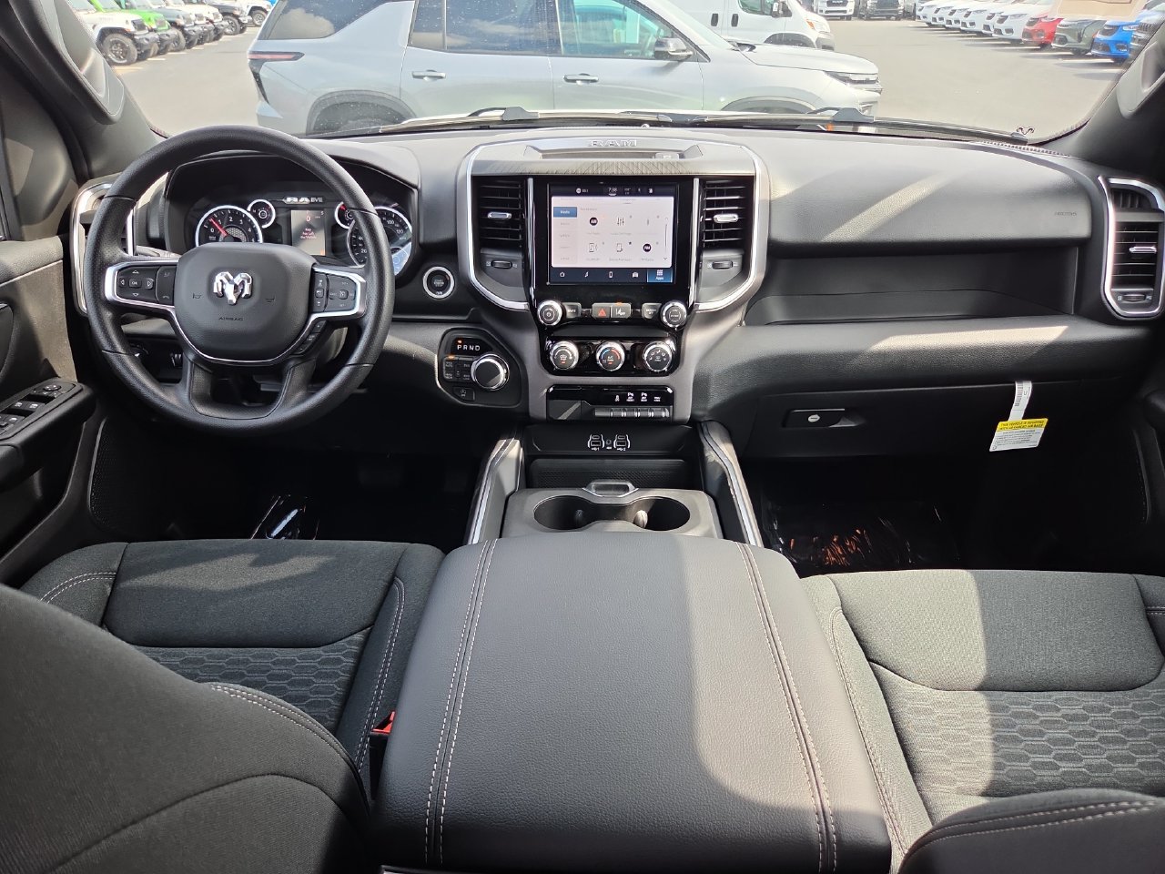 New 2026 RAM 1500 Big Horn w/ Night Edition AWD/4WD image 16