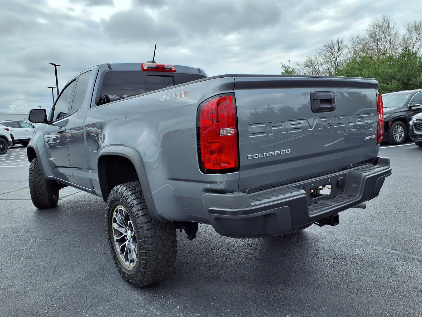 Certified 2021 Chevrolet Colorado ZR2 AWD/4WD image 29