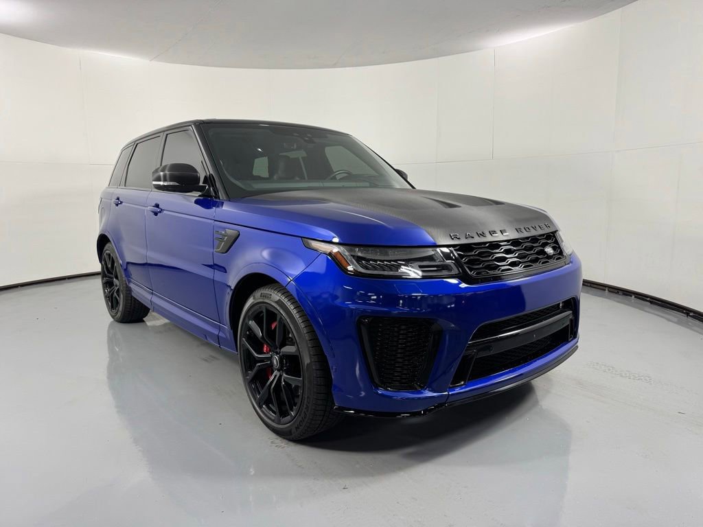 Used 2021 Land Rover Range Rover Sport SVR AWD/4WD video 3