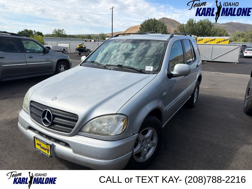 Used 2000 Mercedes-Benz ML 320 4MATIC image 1