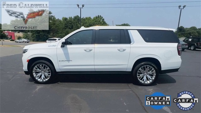 Used 2021 Chevrolet Suburban High Country w/ Premium Package image 5