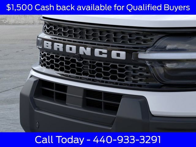 New 2025 Ford Bronco Sport Outer Banks w/ Outer Banks Tech Package+ AWD/4WD image 19