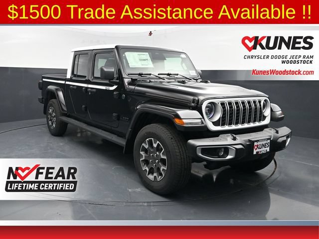 New 2026 Jeep Gladiator Sport
