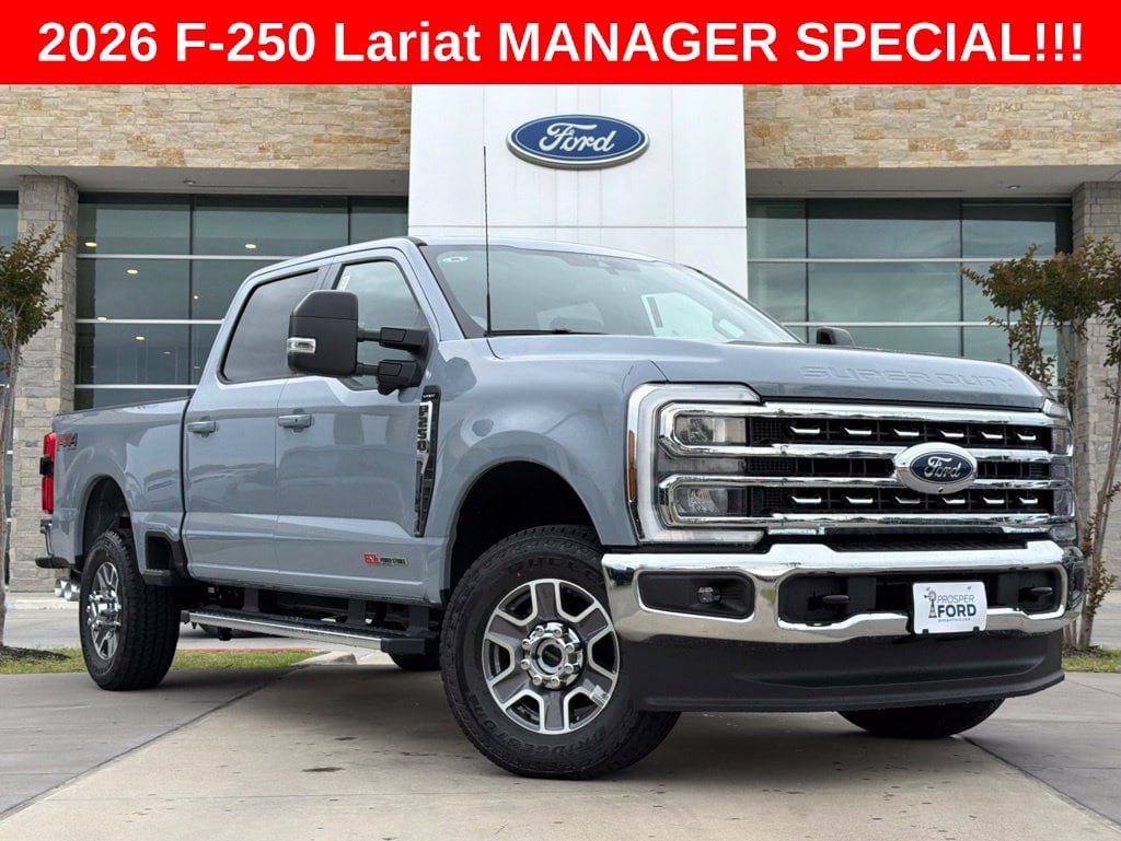 New 2026 Ford F250 Lariat
