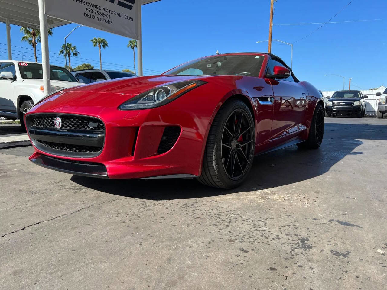 Used 2015 Jaguar F-TYPE S image 11