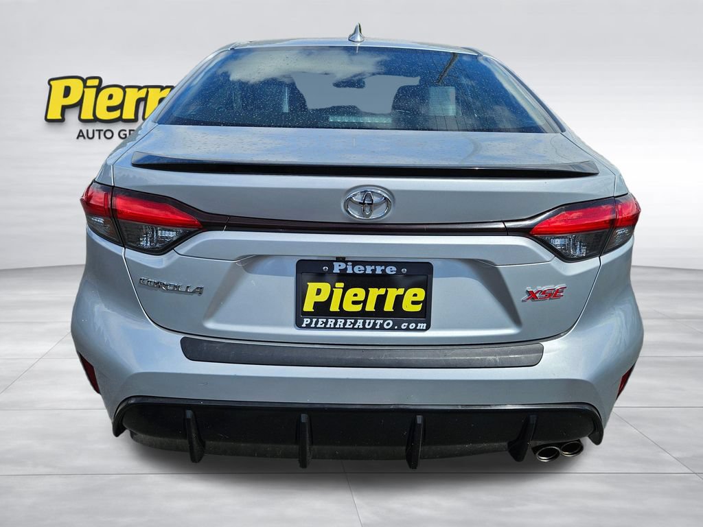 Used 2023 Toyota Corolla XSE w/ Carpet Mat Package (TMS) FWD image 4