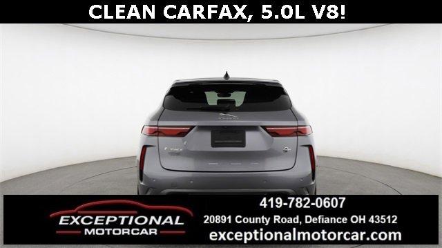 Used 2022 Jaguar F-PACE SVR image 15