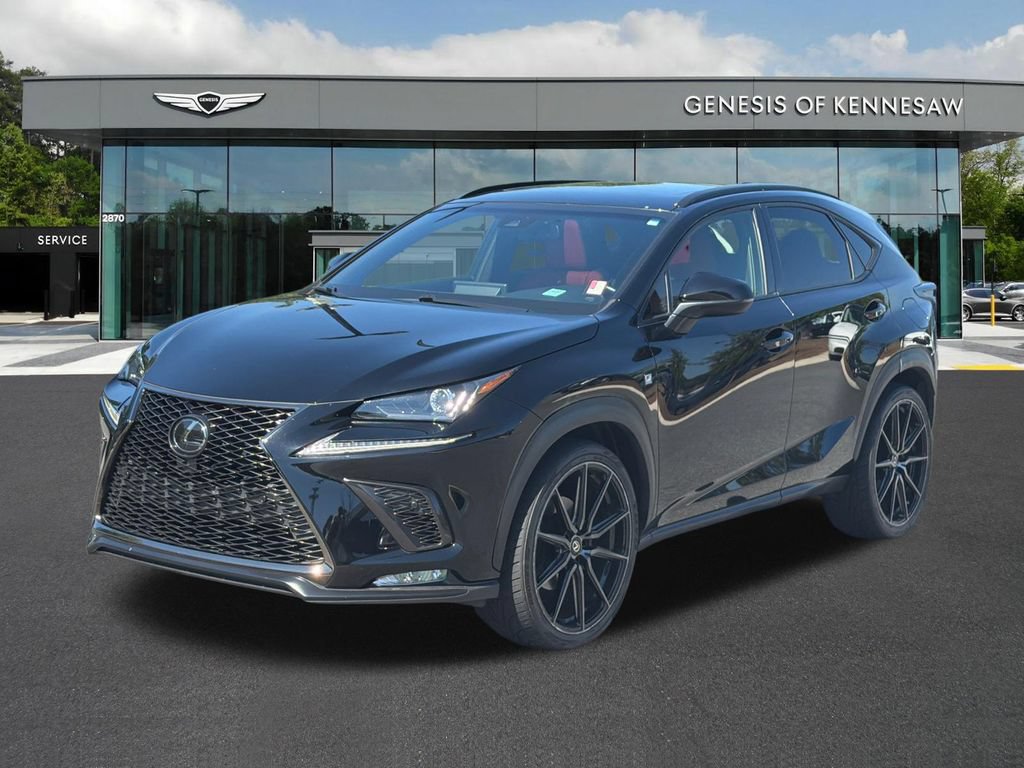 Used 2018 Lexus NX 300 F Sport w/ F Sport Premium Package AWD/4WD image 3