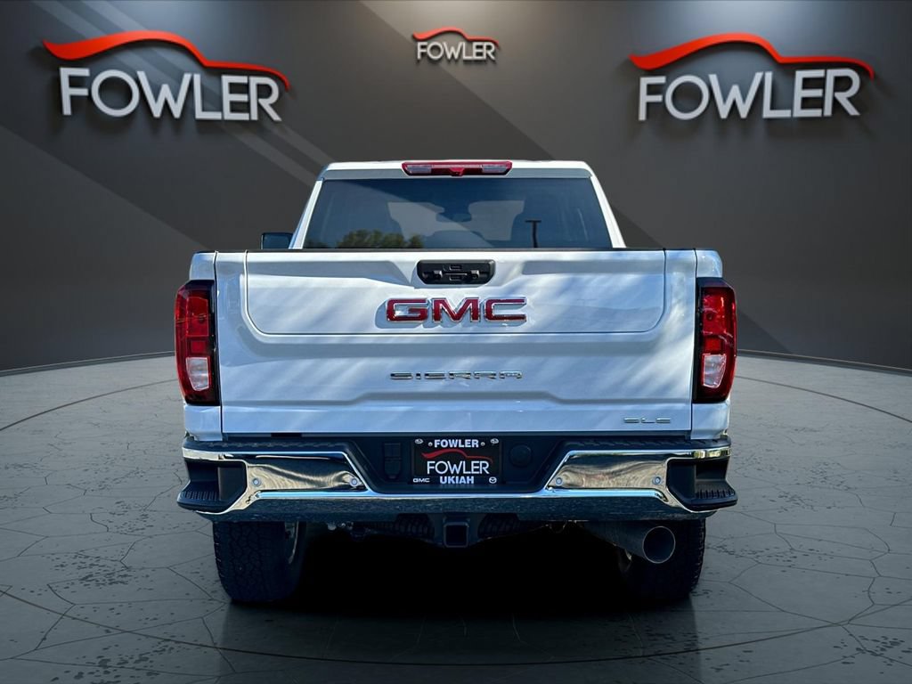 New 2026 GMC Sierra 2500 SLE w/ SLE Value Package; AWD/4WD image 4
