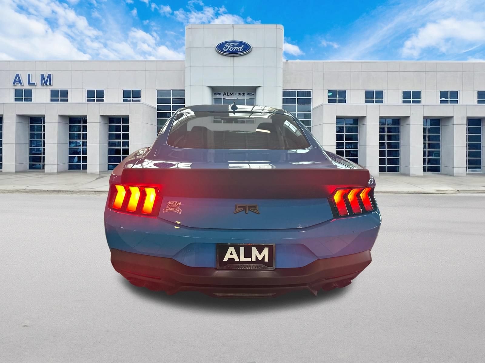 New 2026 Ford Mustang GT Premium w/ GT Performance Package RWD image 8