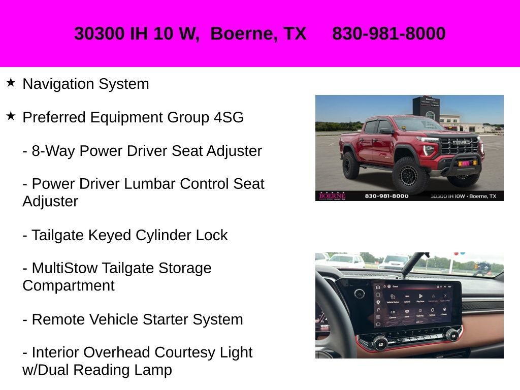 Used 2025 GMC Canyon AT4 w/ AT4 Premium Package AWD/4WD image 10