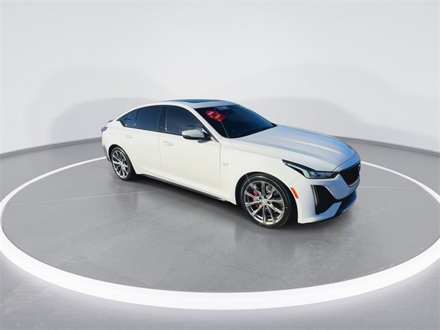 Used 2023 Cadillac CT5 Sport w/ Technology Package image 2