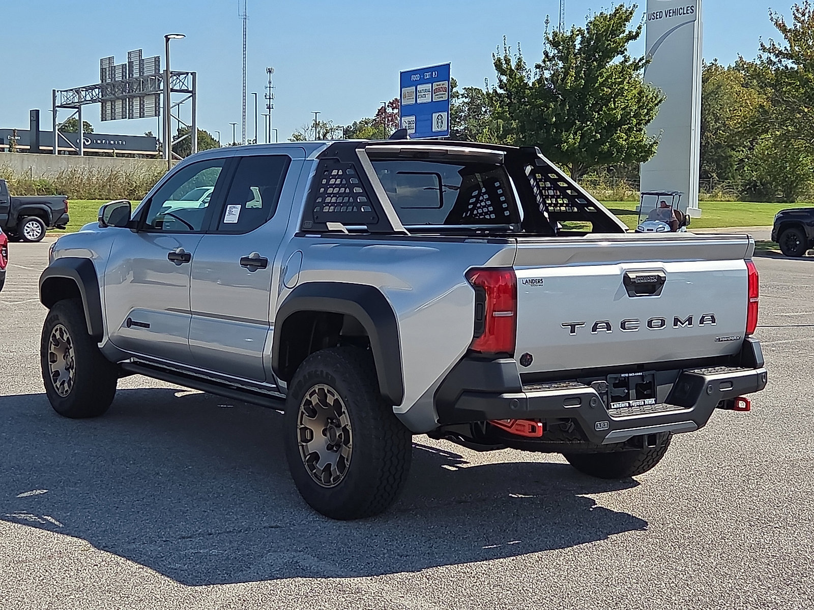 New 2025 Toyota Tacoma 4x4 Double Cab Hybrid image 4