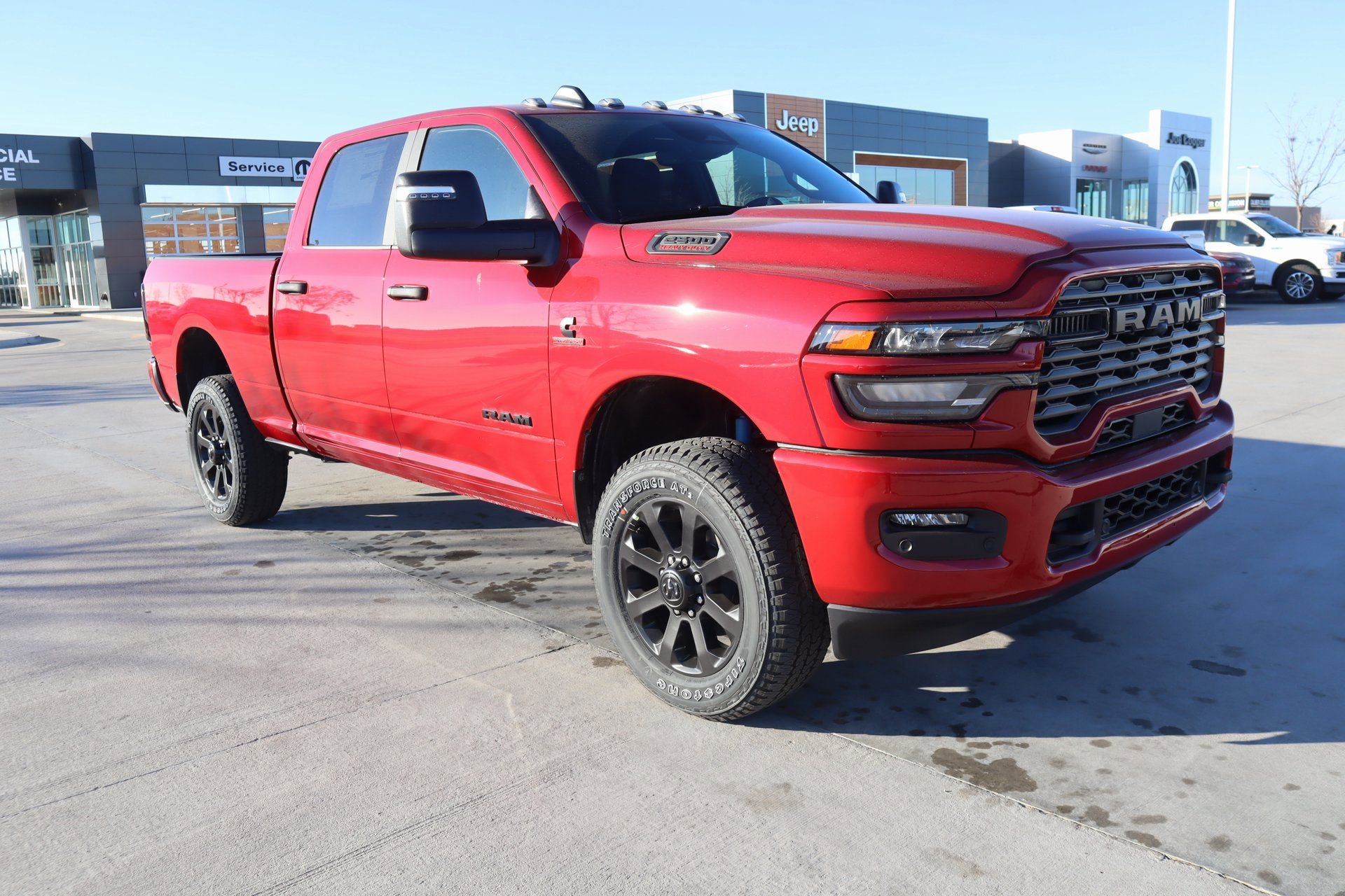 New 2026 RAM 2500 Big Horn image 1