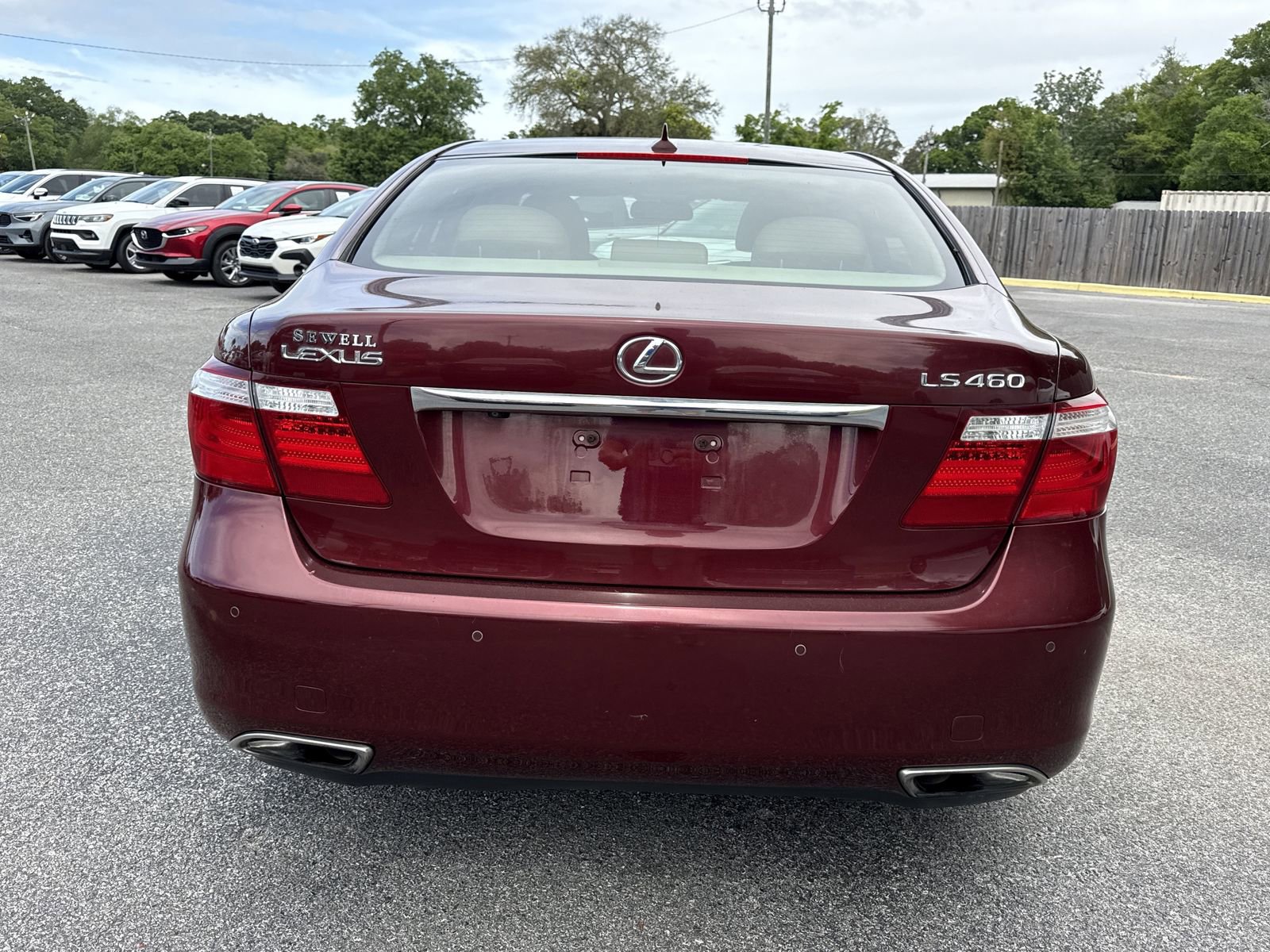 Used 2007 Lexus LS 460 RWD image 5