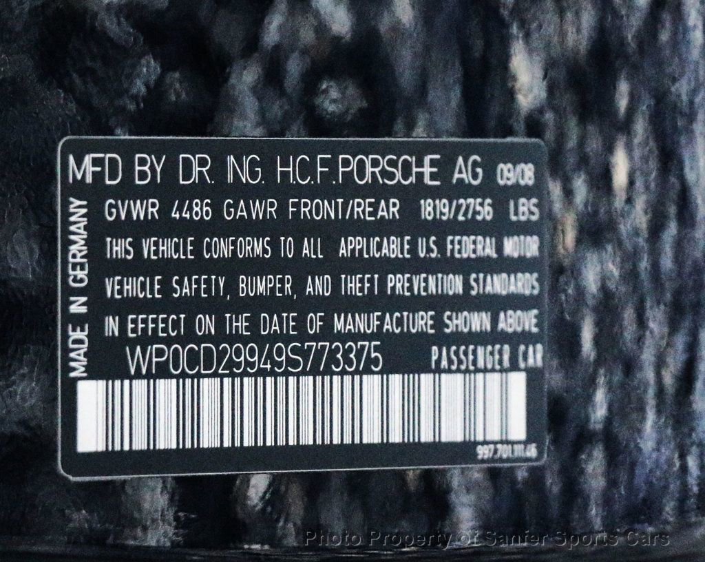 Used 2009 Porsche 911 Turbo image 43