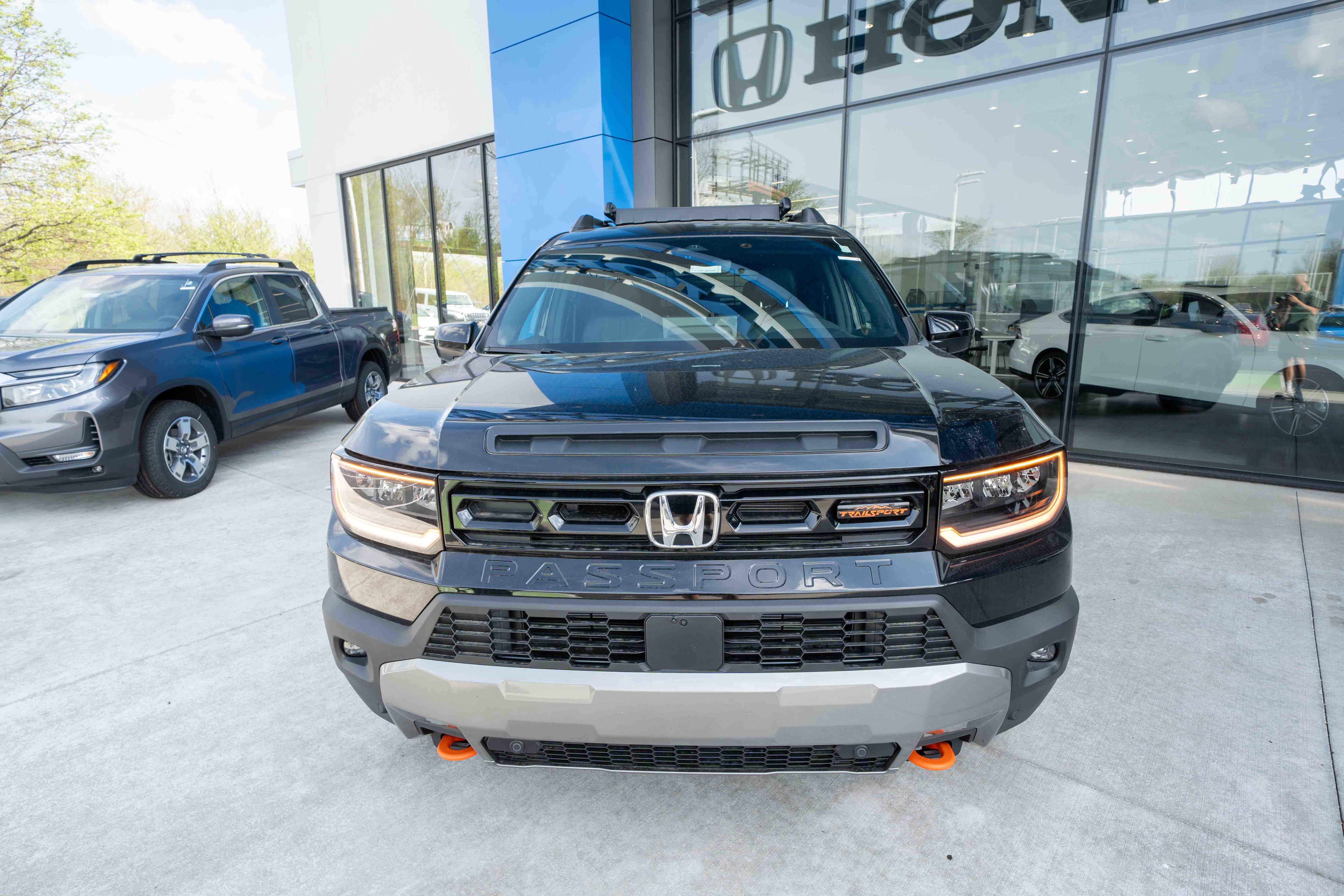 New 2026 Honda Passport TrailSport Elite image 2