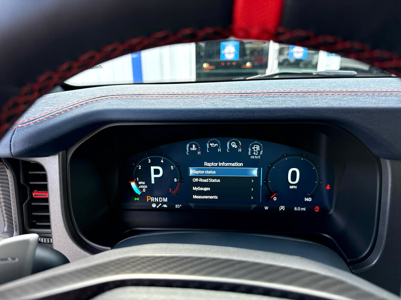 New 2025 Ford Bronco Raptor w/ Interior Carbon Fiber Pack image 30