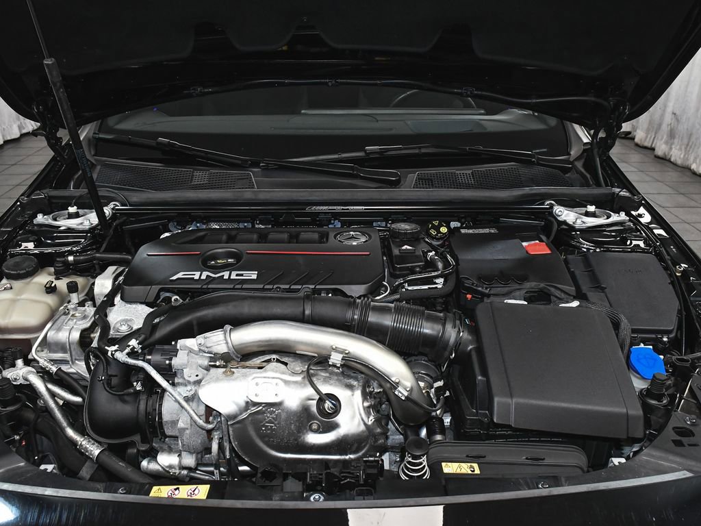 Used 2023 Mercedes-Benz CLA 35 AMG 4MATIC w/ AMG Aerodynamic Package image 74