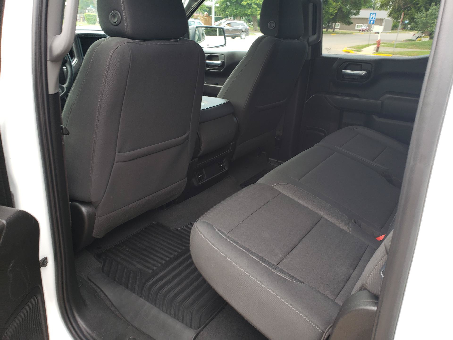 Used 2022 Chevrolet Silverado 1500 Custom w/ LPO, Dark Essentials Package AWD/4WD image 12