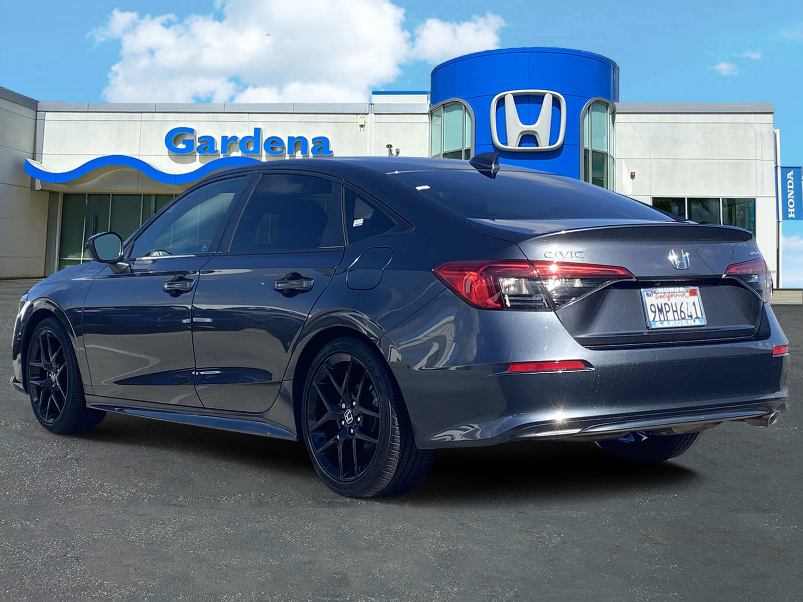 Certified 2024 Honda Civic Sport image 4