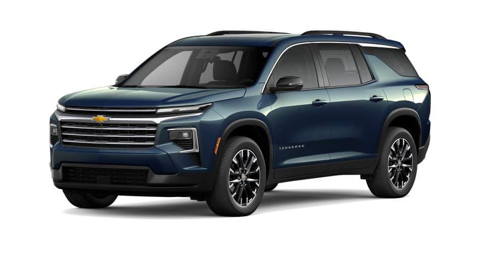 New 2026 Chevrolet Traverse LT w/ Sun and Wheel Package FWD image 42