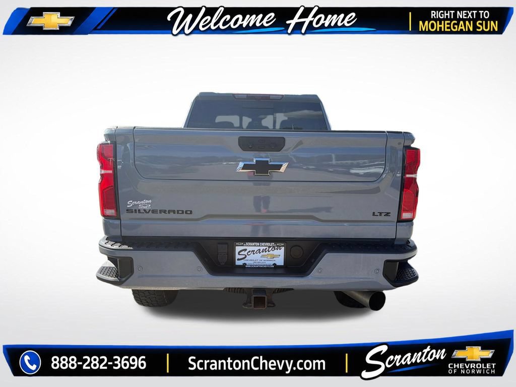 Certified 2024 Chevrolet Silverado 3500 LTZ w/ LTZ Plus Package AWD/4WD image 4