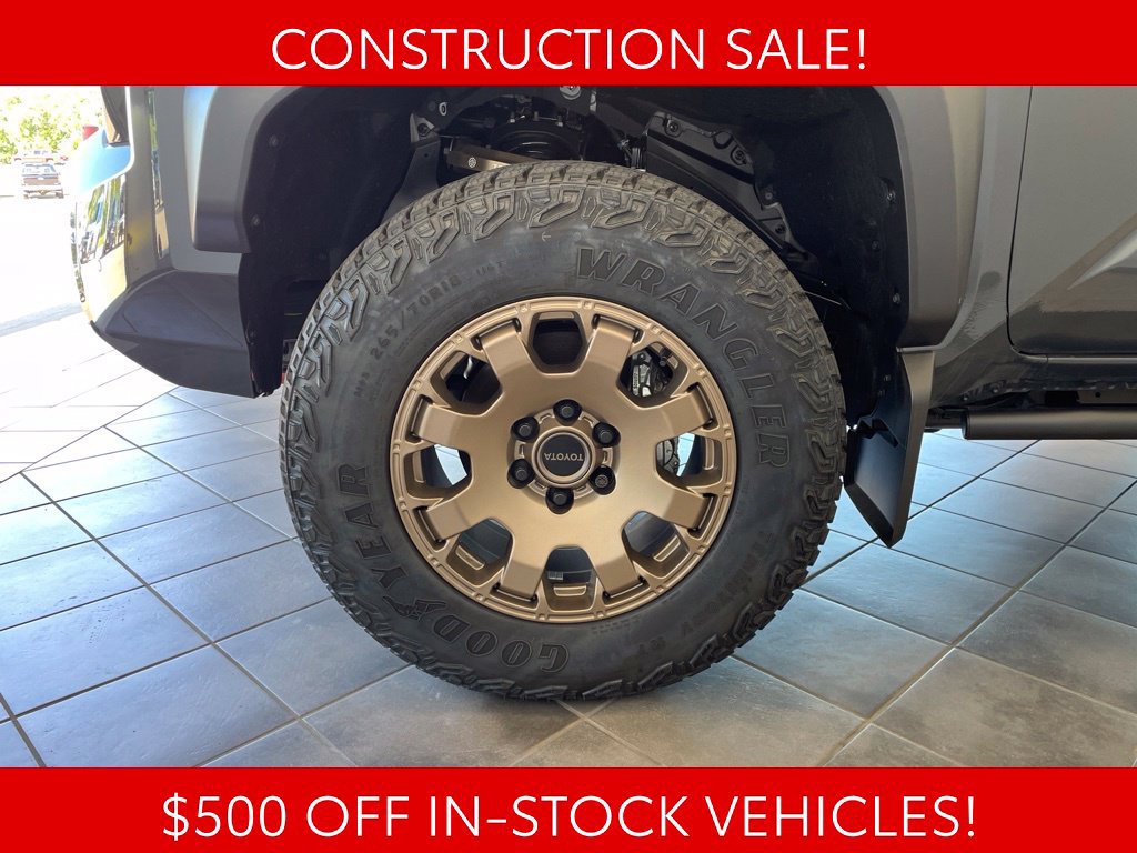 New 2026 Toyota Tacoma 4x4 Double Cab Hybrid w/ Tow Tech Package image 16