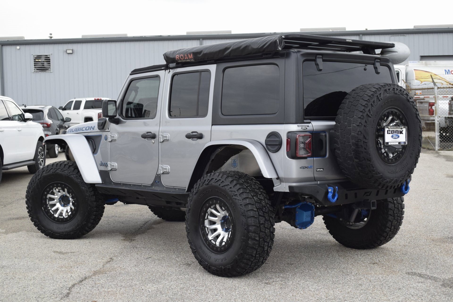 Used 2021 Jeep Wrangler Unlimited Rubicon 4xe image 8