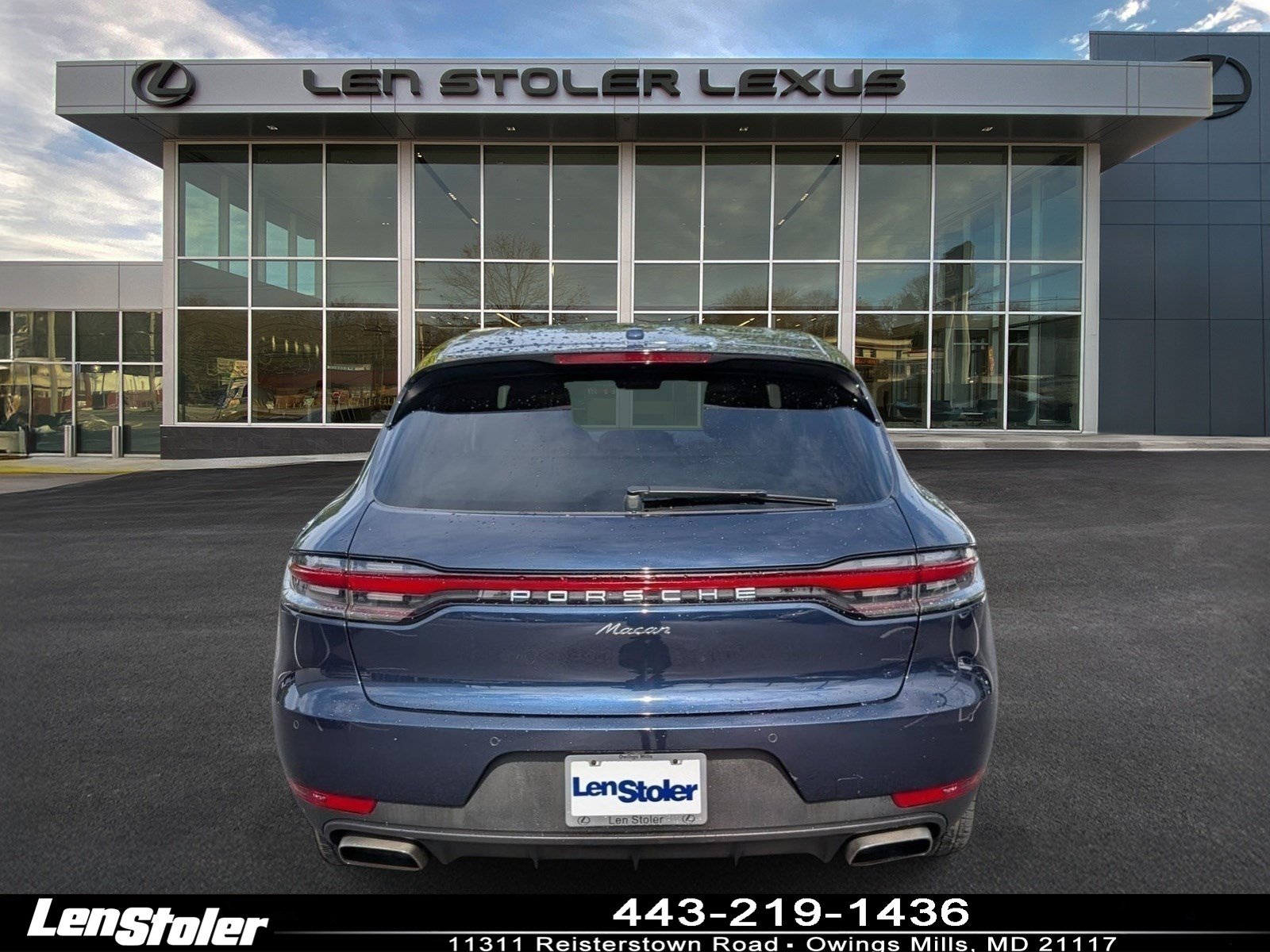 Used 2019 Porsche Macan AWD/4WD image 4