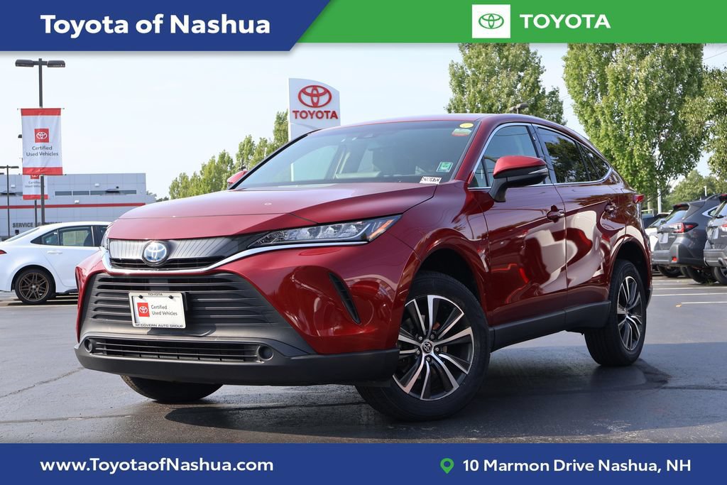 Certified 2022 Toyota Venza LE