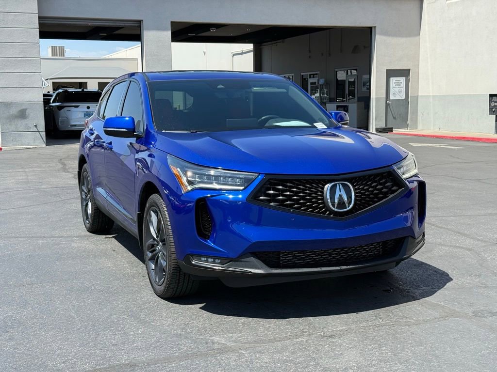 Used 2024 Acura RDX A-Spec AWD/4WD image 1