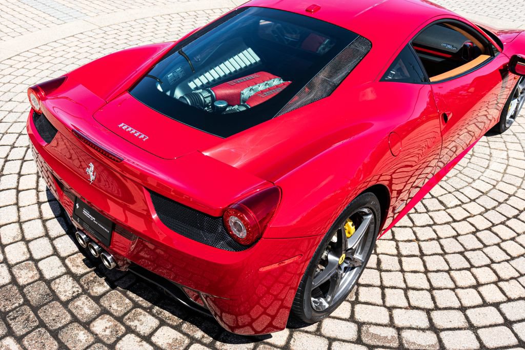 Used 2013 Ferrari 458 Italia Coupe RWD image 20
