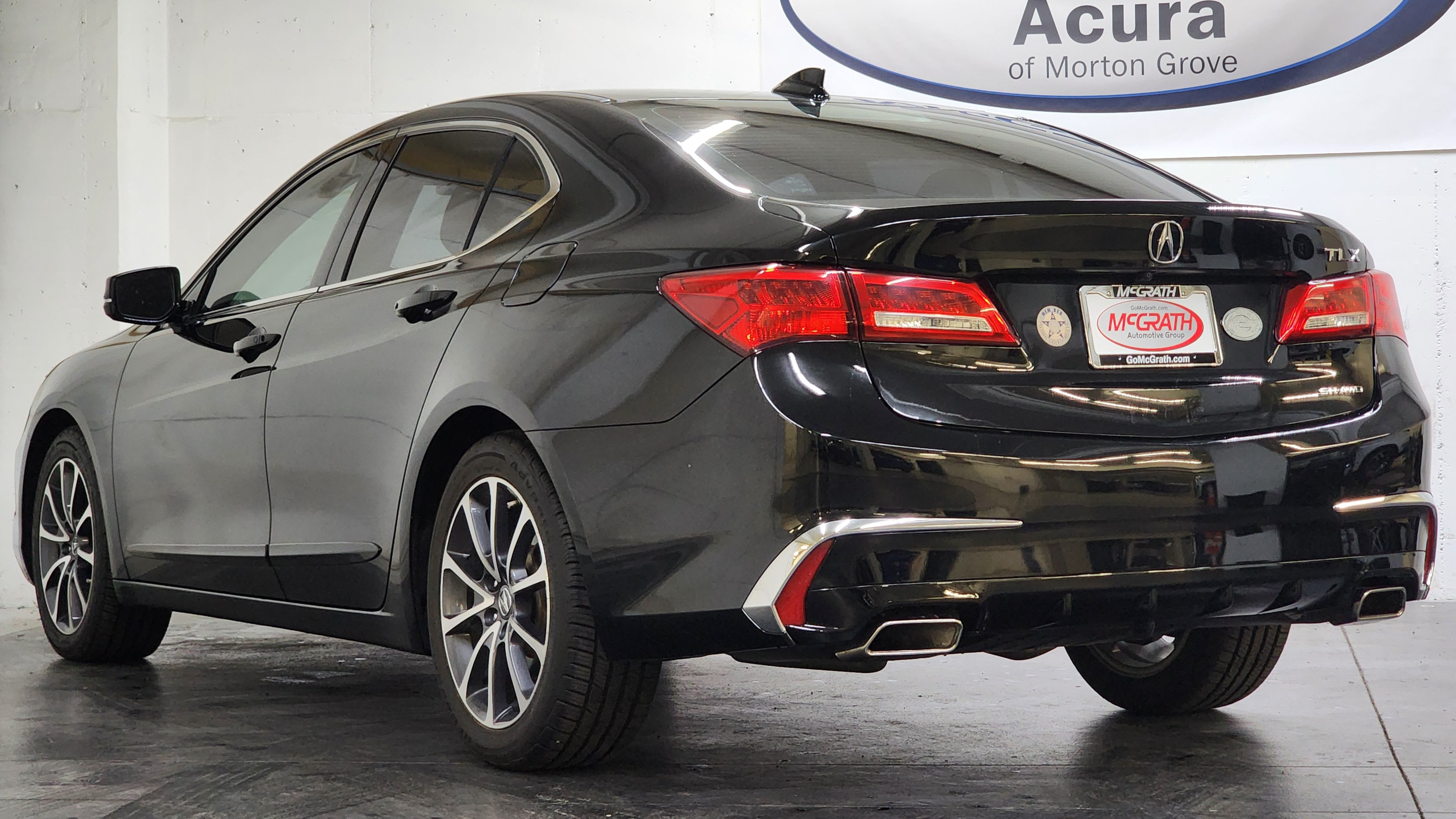 Used 2018 Acura TLX V6 SH-AWD image 8