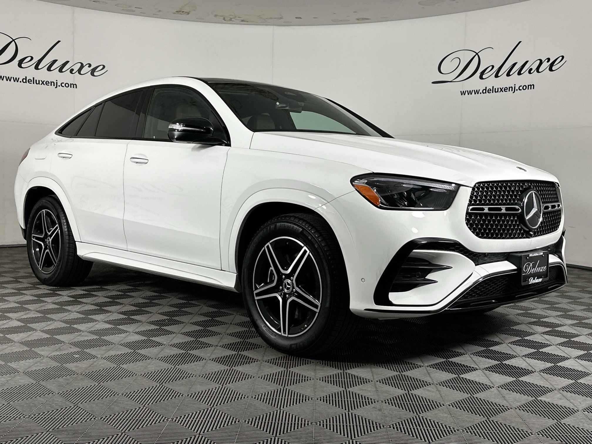 Used 2025 Mercedes-Benz GLE 450 4MATIC Coupe image 1
