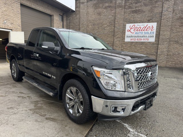 Used 2019 Nissan Titan SV w/ SV Convenience Package