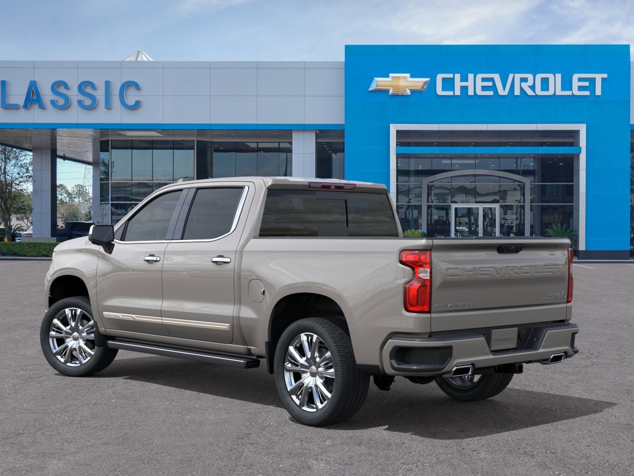 New 2026 Chevrolet Silverado 1500 High Country AWD/4WD image 3