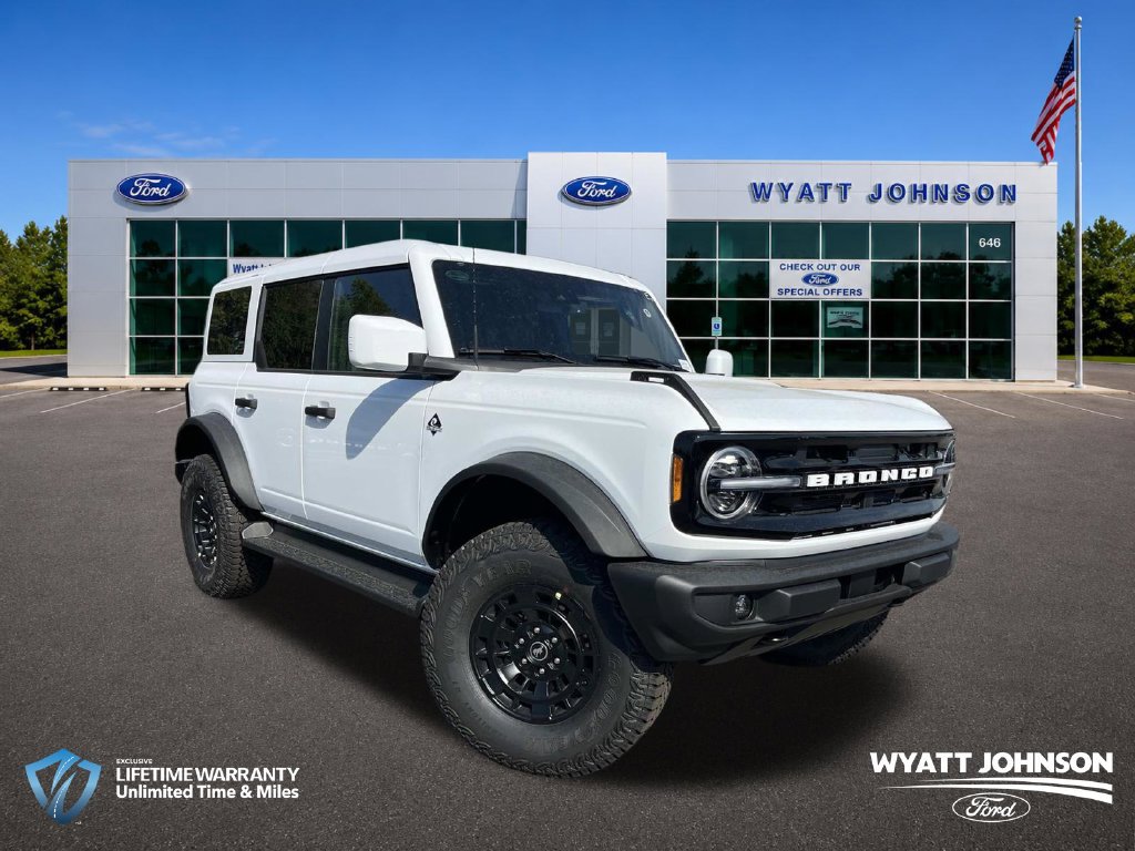 New 2026 Ford Bronco Outer Banks w/ Sasquatch Package AWD/4WD 360° Tour