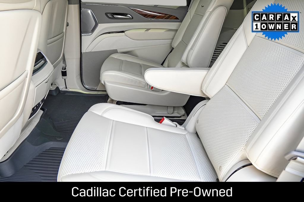 Certified 2024 Cadillac Escalade Sport Platinum w/ LPO, ONYX Package image 39
