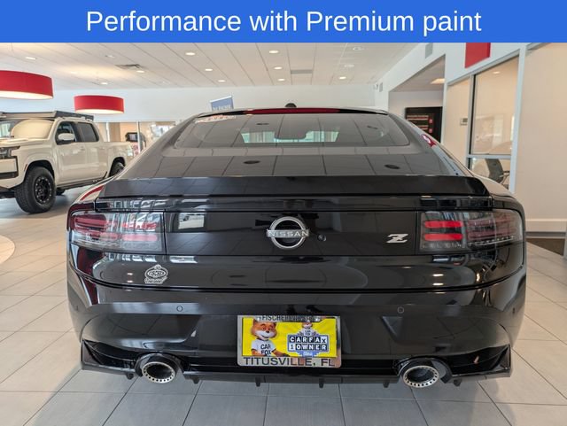 Certified 2024 Nissan Z Performance w/ Floor Mat Package RWD image 5