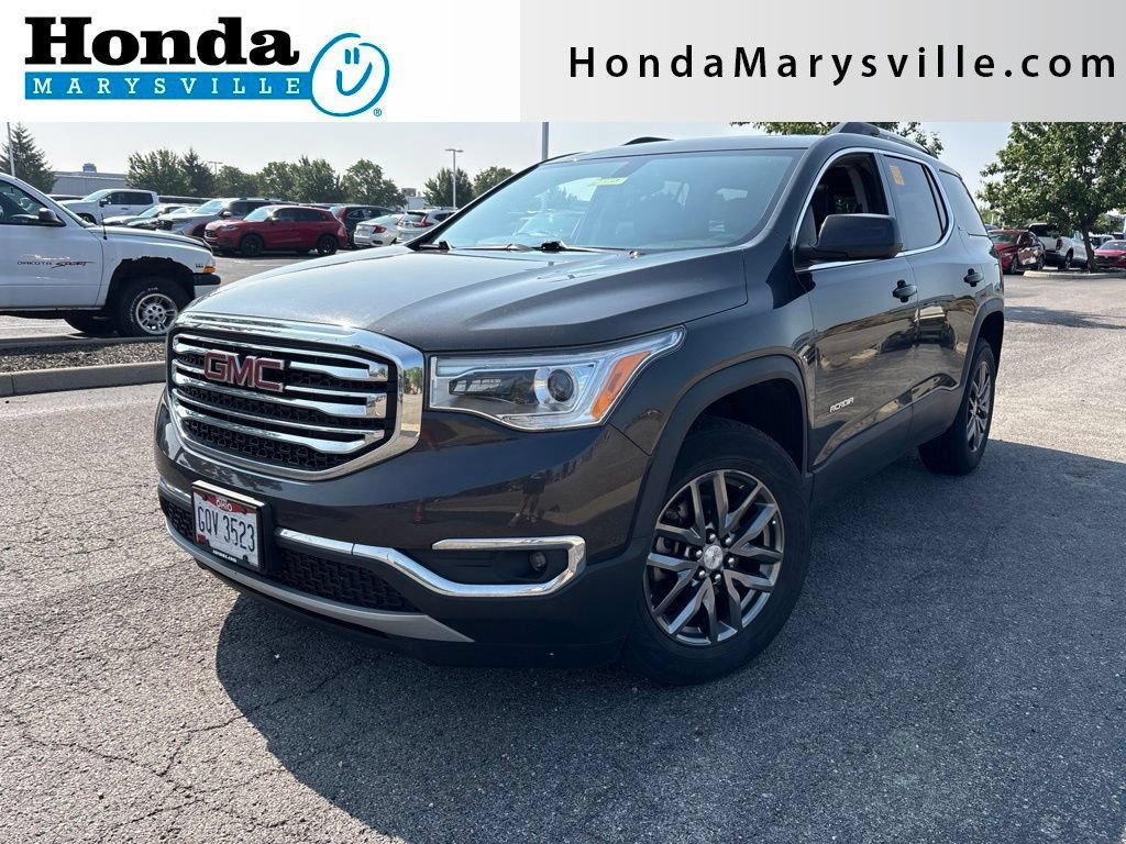 Used 2017 GMC Acadia SLT