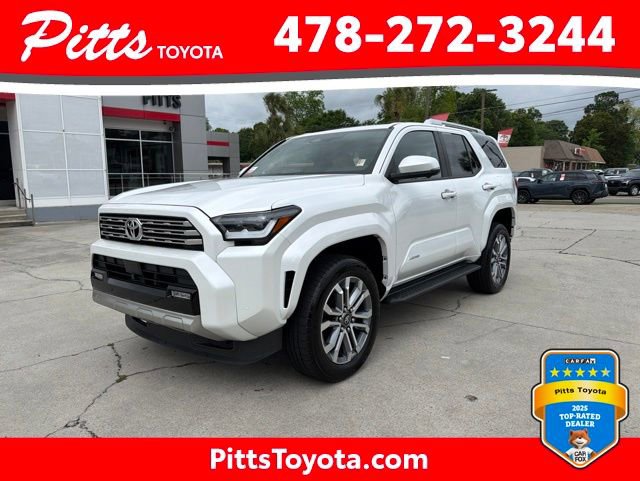 Certified 2025 Toyota 4Runner Limited AWD/4WD image 1