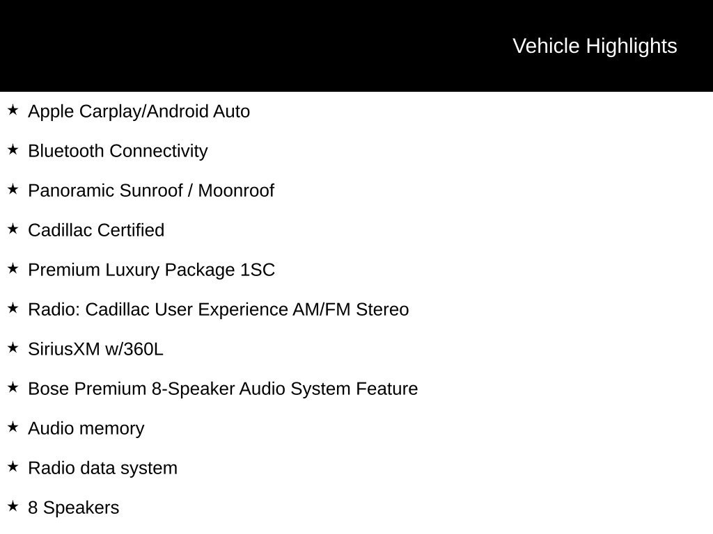 Certified 2022 Cadillac XT5 Premium Luxury FWD image 4